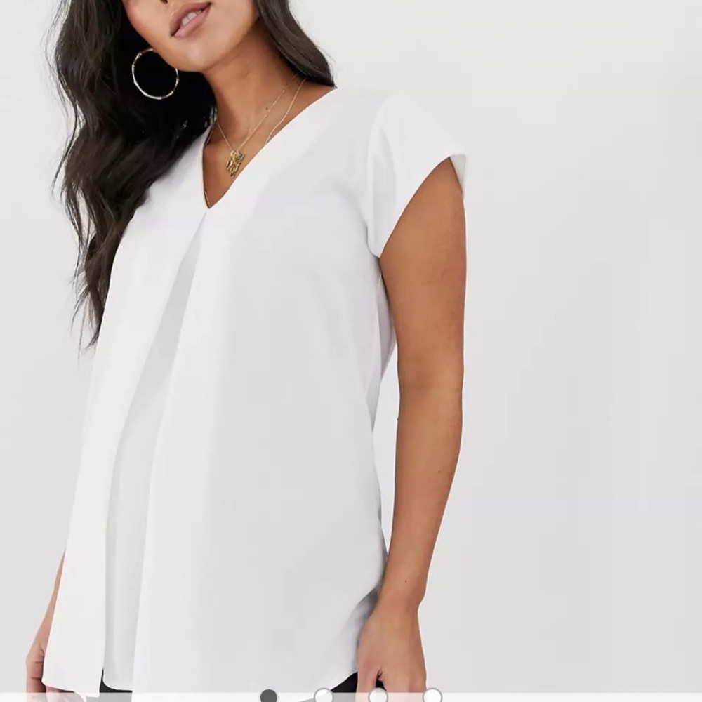ASOS Maternity Blouse, NWOT